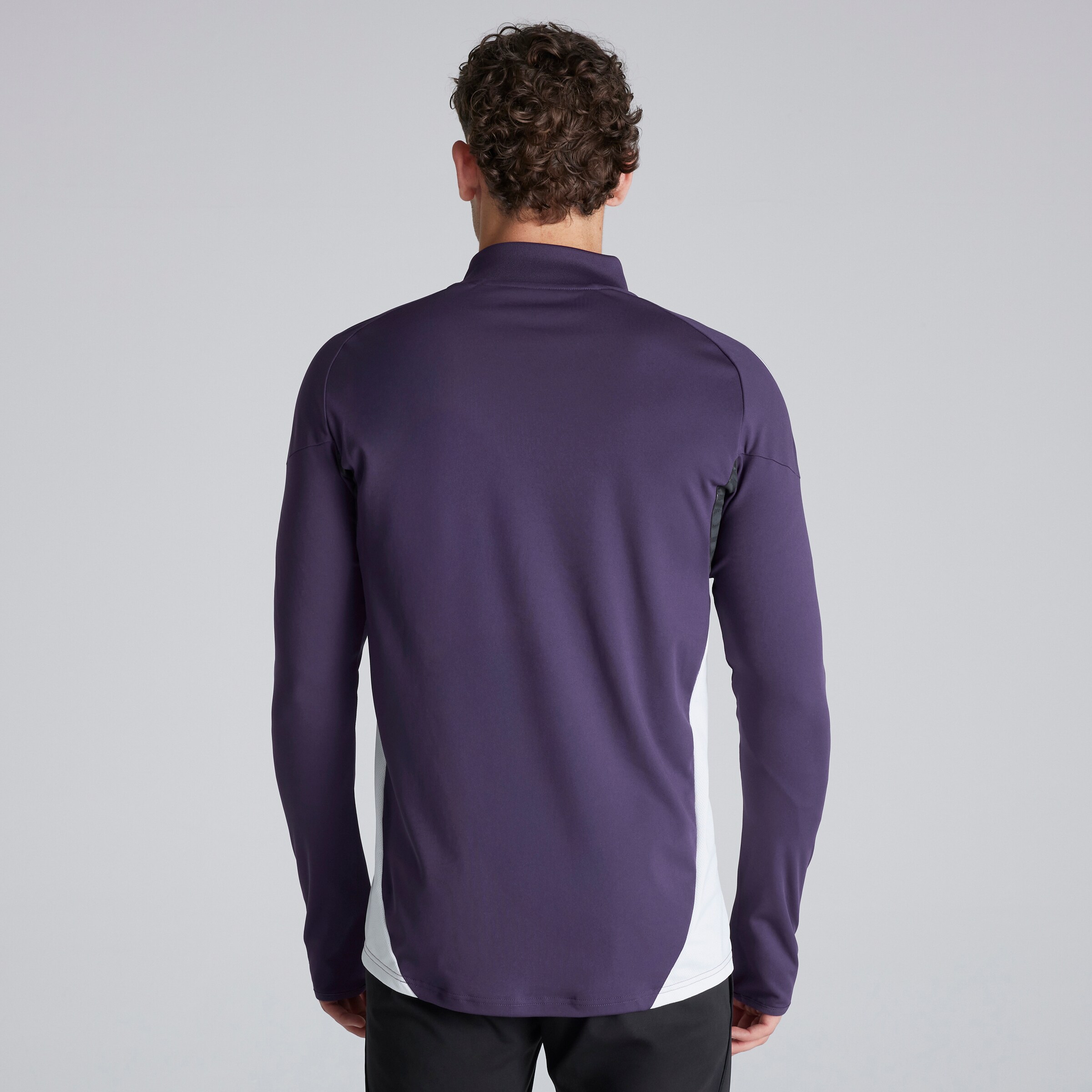 Manchester United Tiro 25 Competition Training Top Purple Detail [2-5]