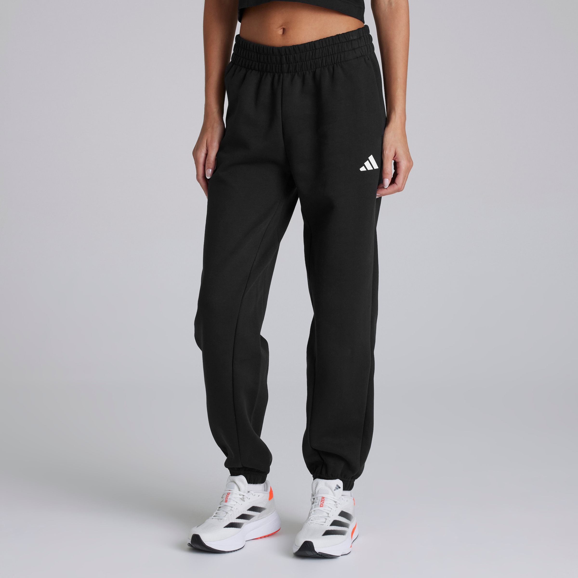 Manchester United x adidas Womens Future Icons Joggers Black Black
