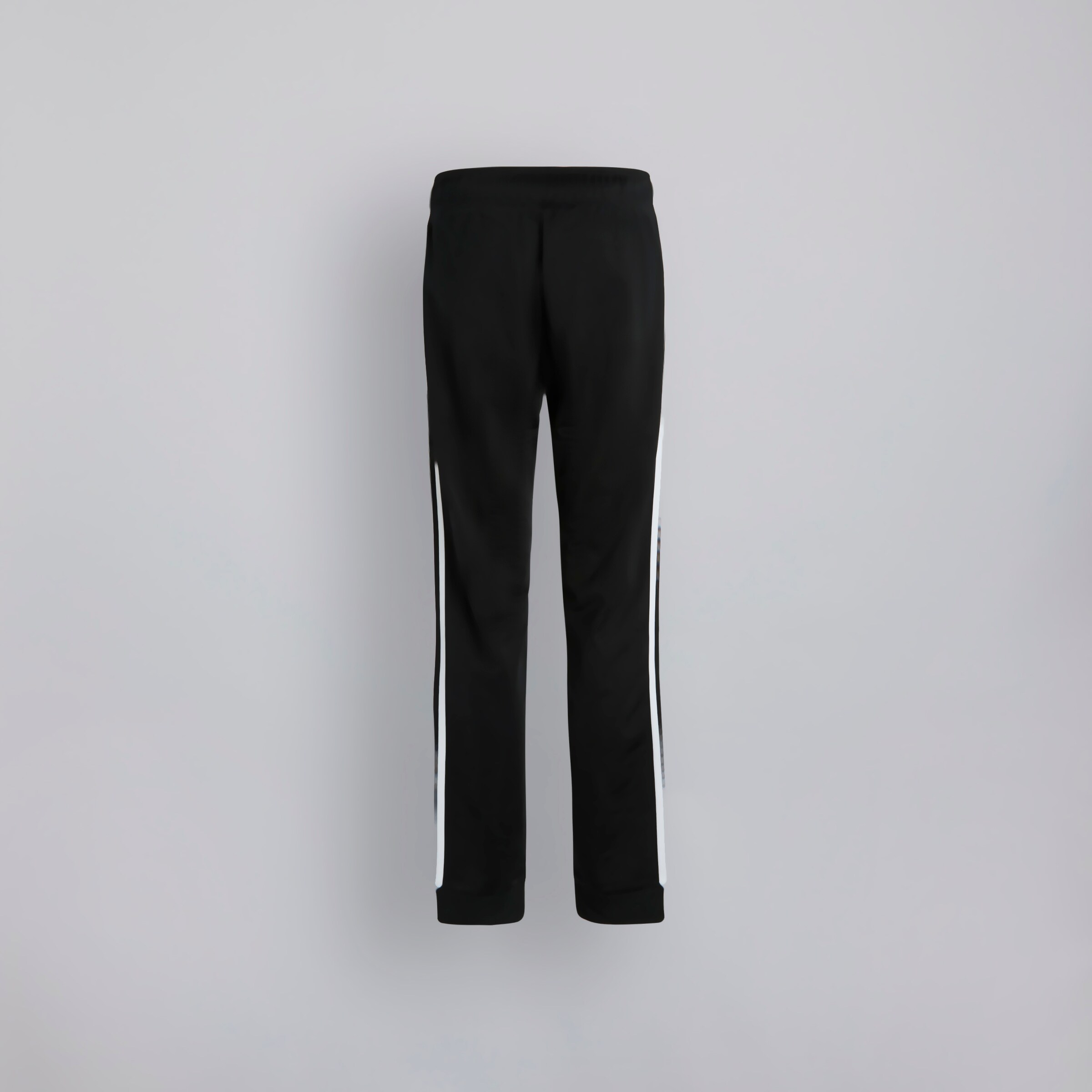 Manchester United x adidas Womens Essentials 3-Stripes Joggers Black Black Detail [2-2]