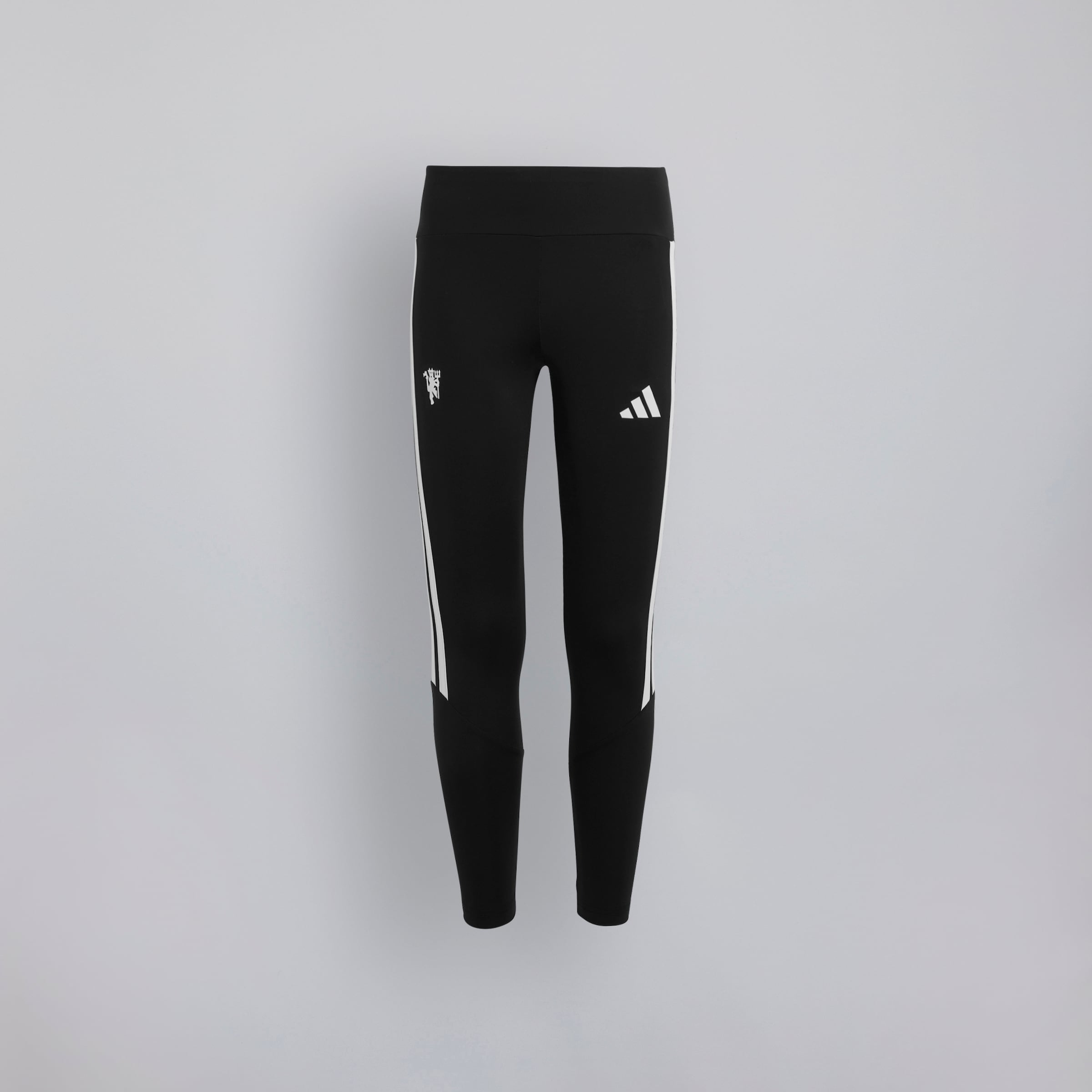Manchester United x adidas Kids Essentials Training CLIMACOOL Leggings Black 黑色