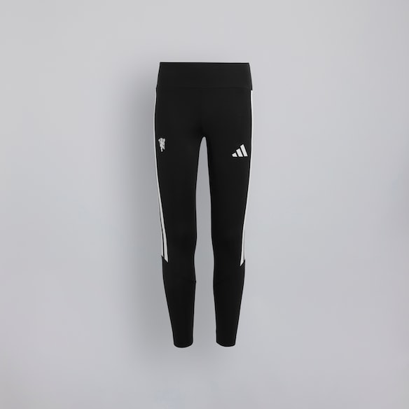 Manchester United x adidas Kids Essentials Training CLIMACOOL Leggings Black Black