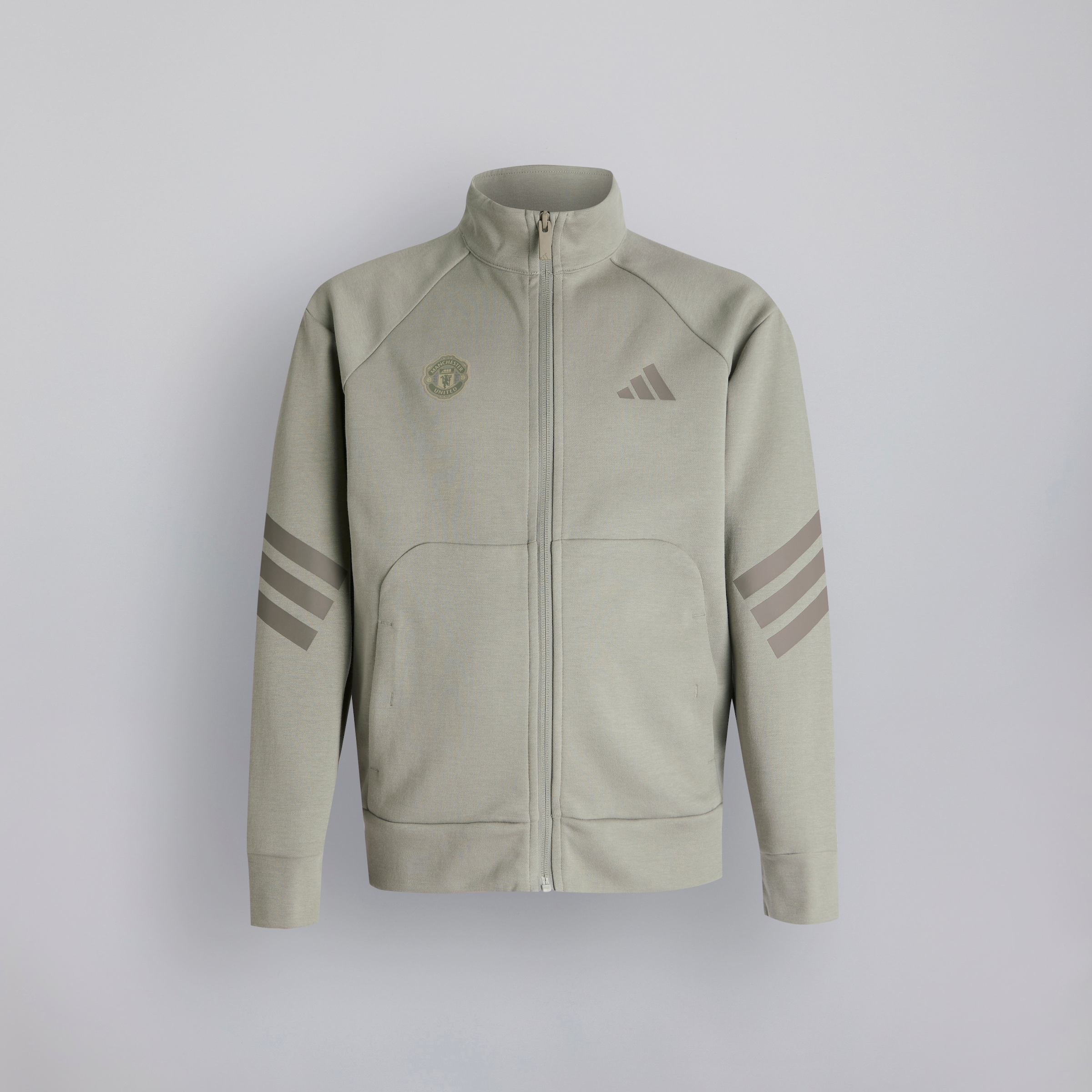 Manchester United x adidas Kids Future Icons Tracksuit Beige Beige