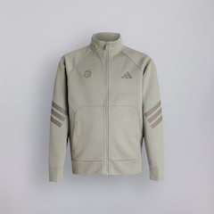 Manchester United x adidas Kids Future Icons Tracksuit Beige