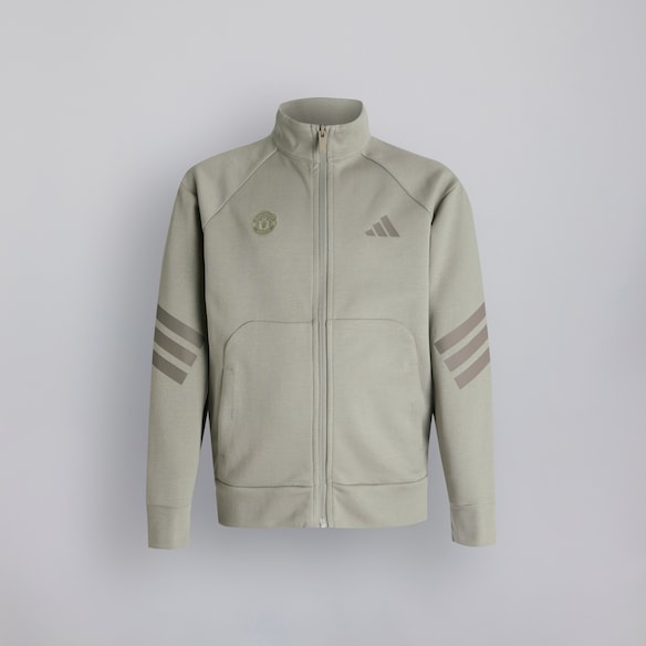 Manchester United x adidas Kids Future Icons Tracksuit Beige Beige