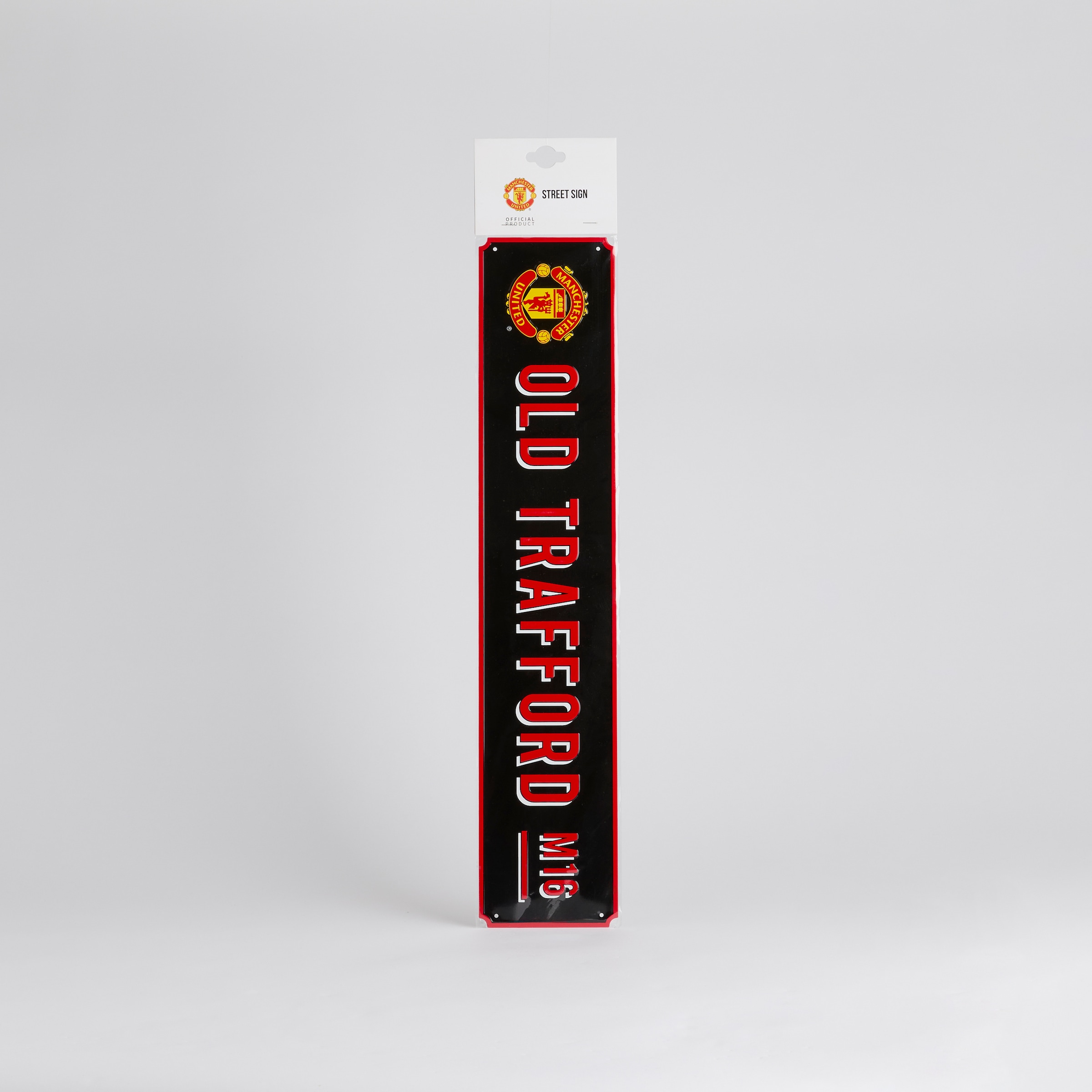 Manchester United Señal Vintage Negra Negro