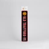 Manchester United Vintage Street Sign Black