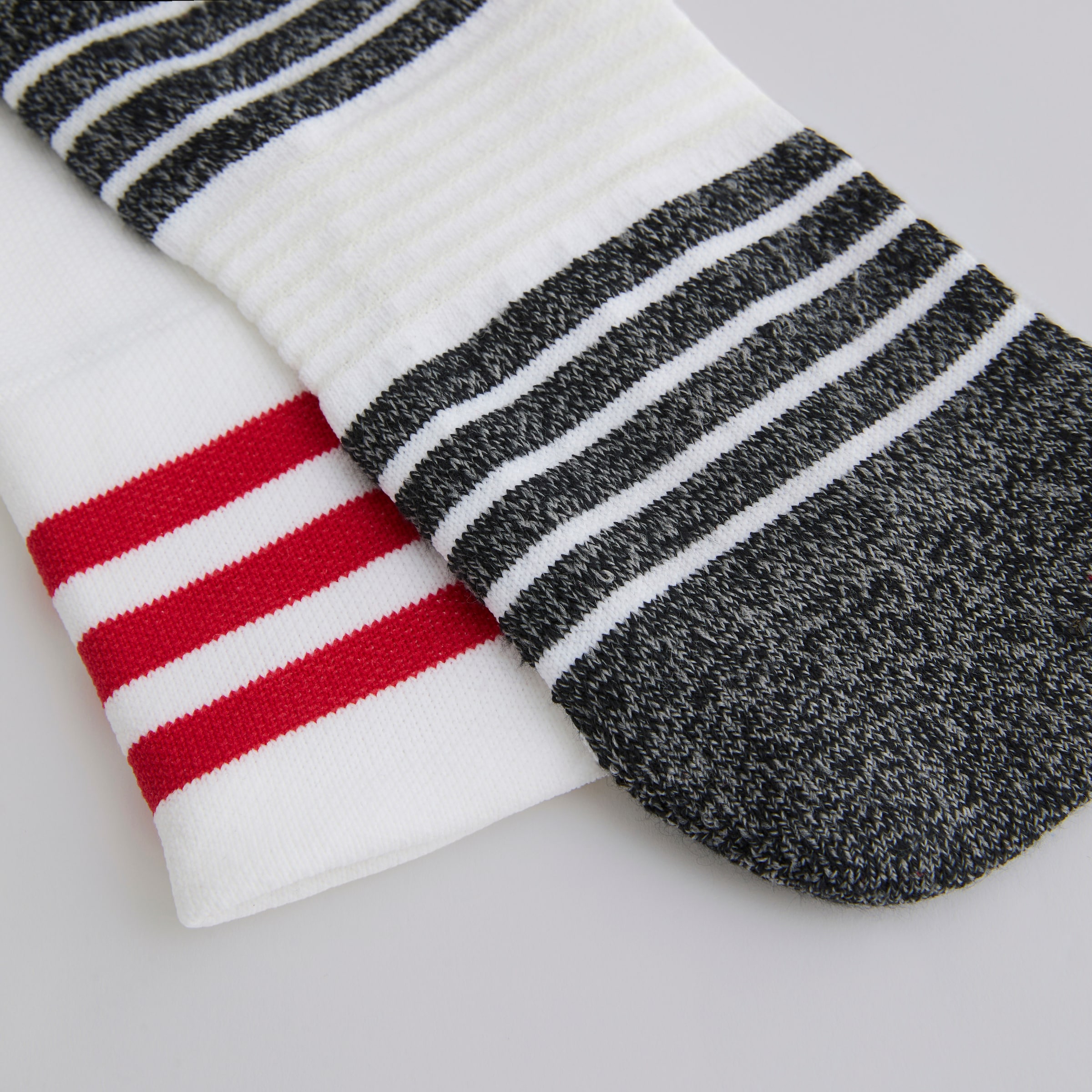 Manchester United 26/27 Away Socks White 白色 细节 [4-4]