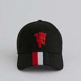 Manchester United x New Era Fan Flag Visor 9 Forty Cap Black