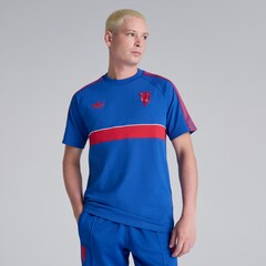 Manchester United x adidas Originals T-Shirt Blue