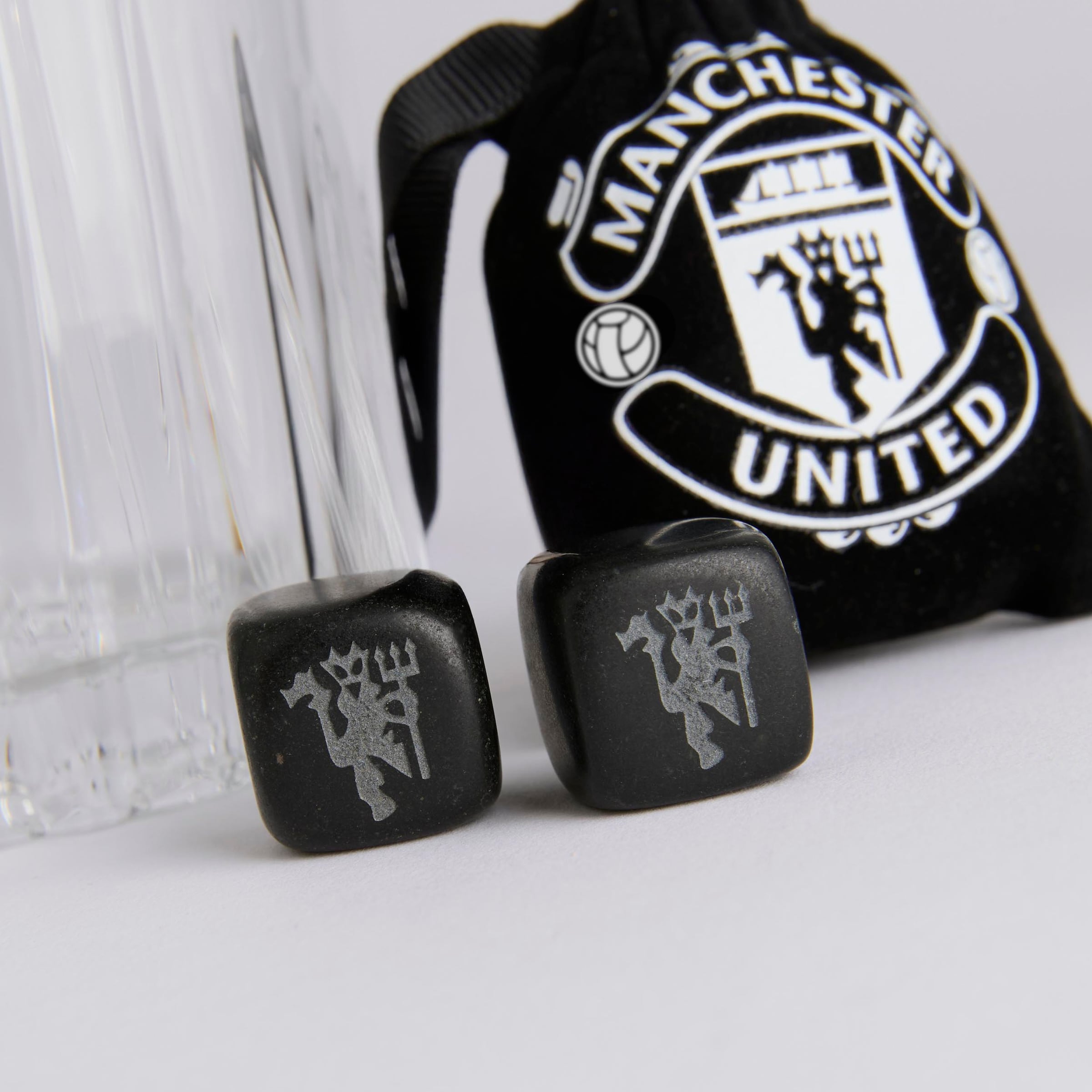 Manchester United Whisky Tumbler Set Black Detail [3-4]