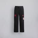 Manchester United x adidas Kids US Pack Tracksuit Bottoms Black