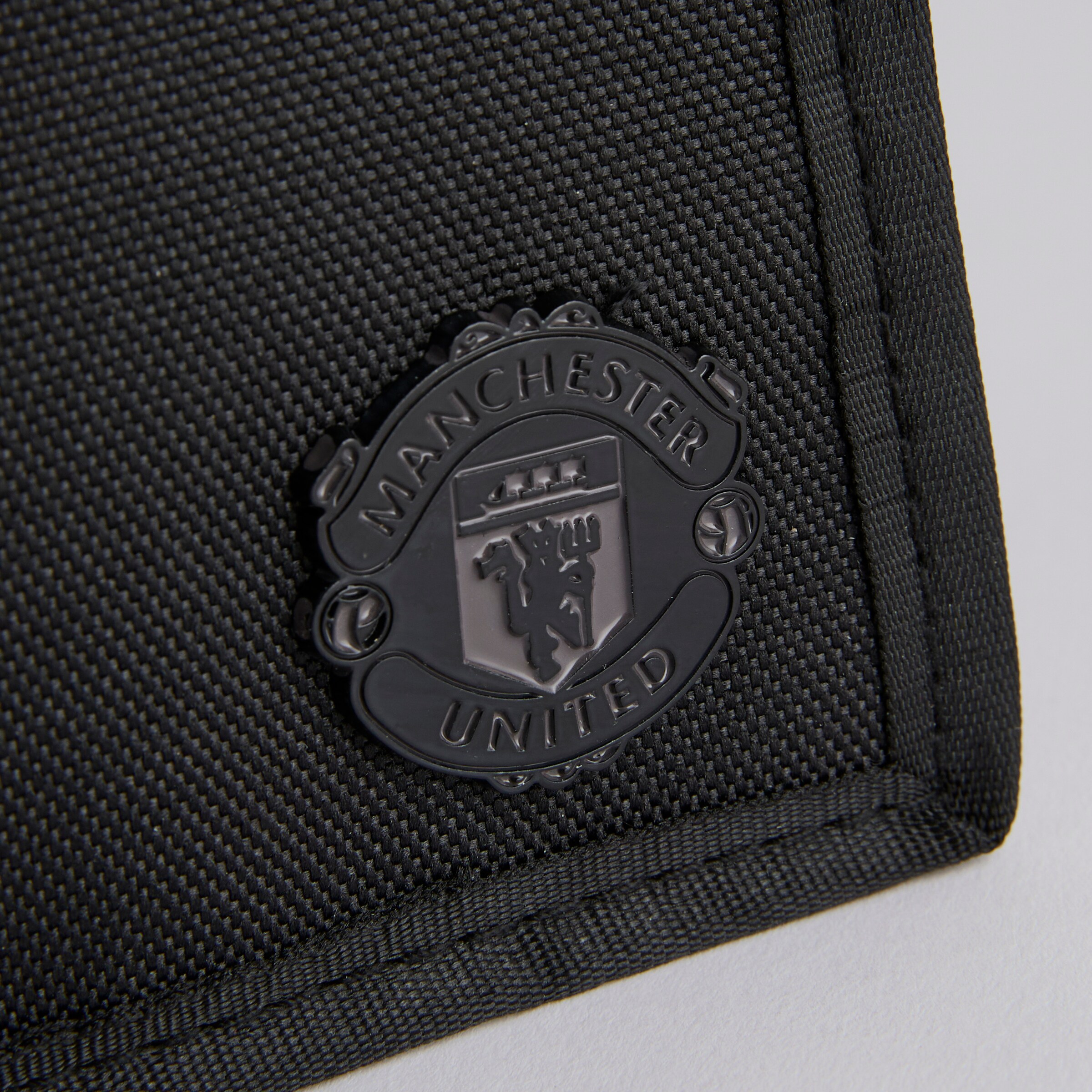 Manchester United Wallet Black Black Detail [4-4]