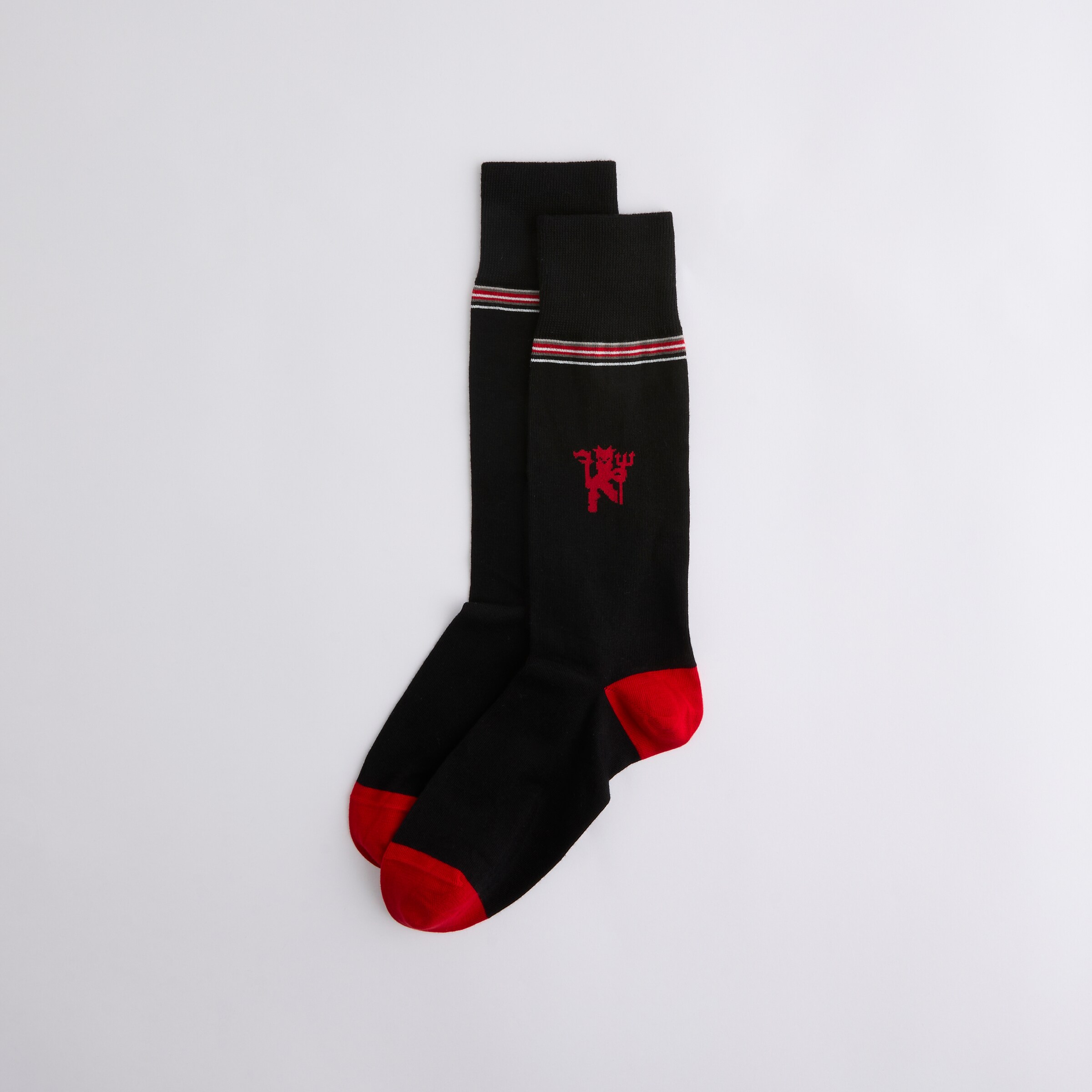 Manchester United x Paul Smith Socks Cracker Red Rouge Détail [5-6]