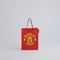 Manchester United Small Core Gift Bag 18 x 23 cm Red