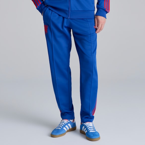 Manchester United x adidas Originals Track Pants Blue Bleu