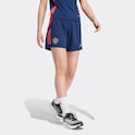 Manchester United Womens Training Tiro 24 Shorts Blue