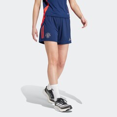Manchester United Womens Training Tiro 24 Shorts Blue