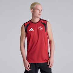 Manchester United 26/27 Training Tiro Authentic Sleeveless Jersey Red