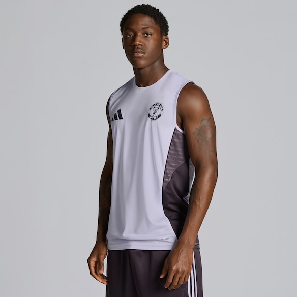 Manchester United Tiro 25 Competition Sleeveless Jersey 보라색