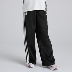 Manchester United x adidas Womens Stadium Track Pants Black