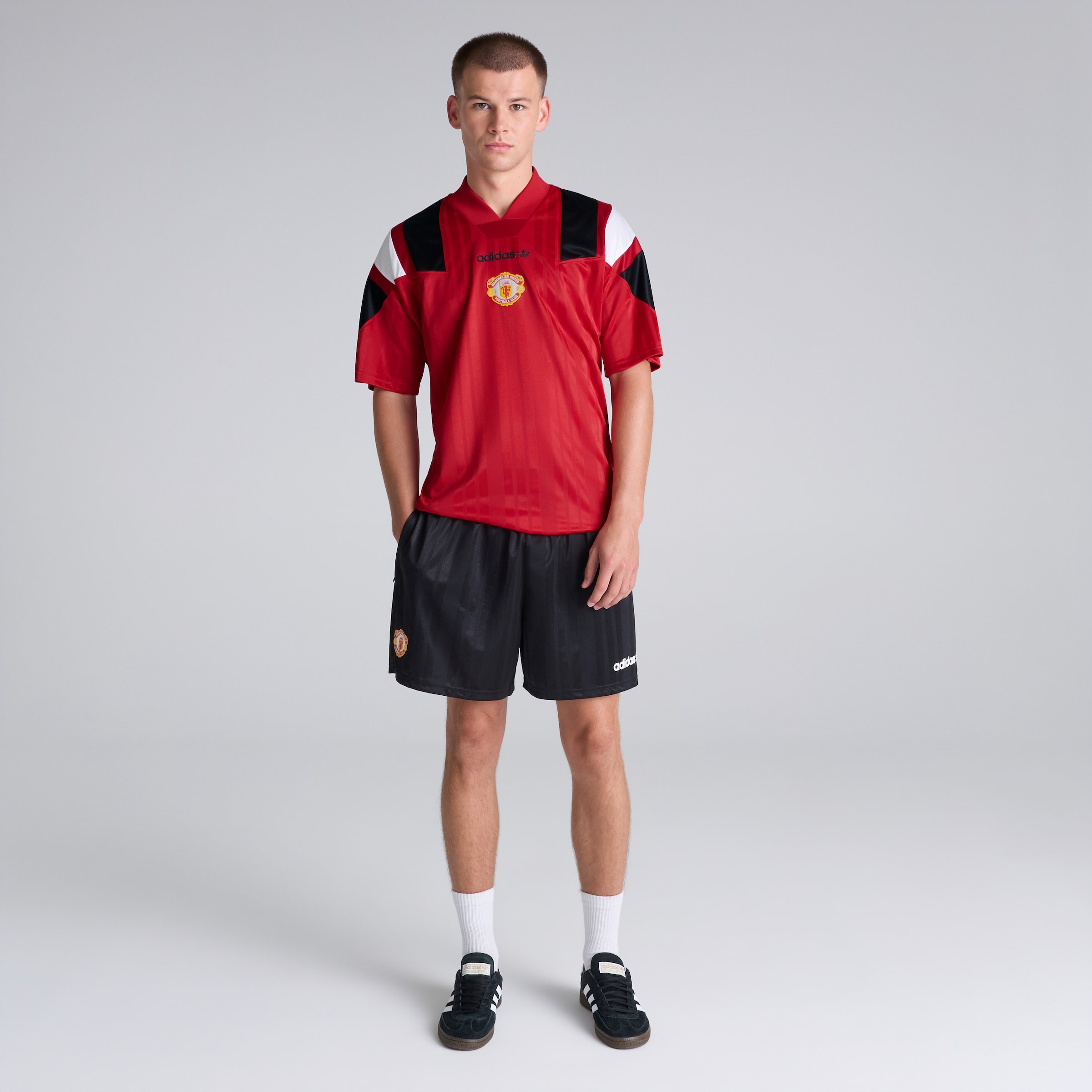 Manchester United x adidas EQT Jersey Red Red Detail [4-6]