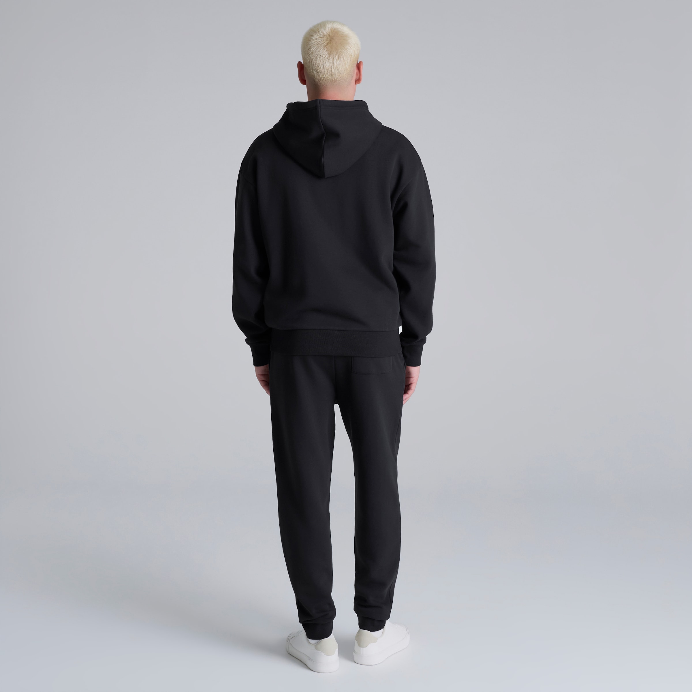 Manchester United Club Colours Joggers Black Black Detail [2-6]