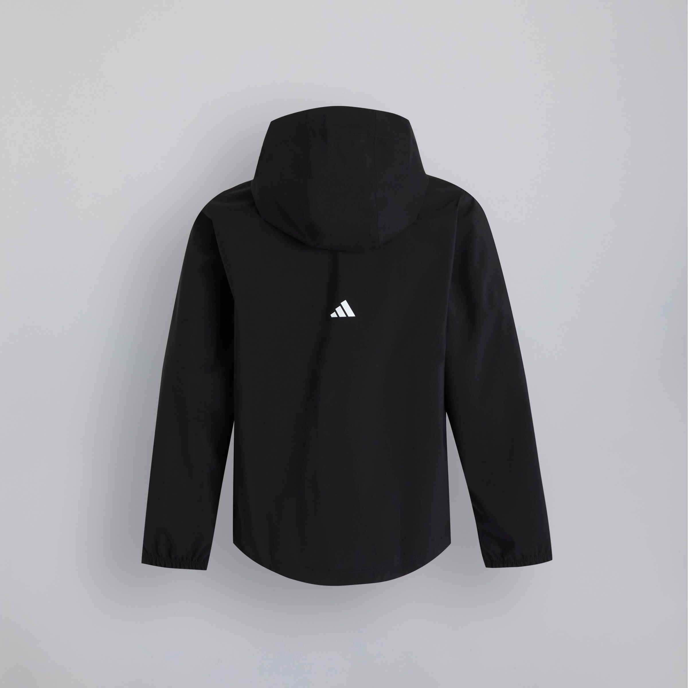 Manchester United x adidas Kids Golf Provisional Jacket Black Black Detail [2-2]