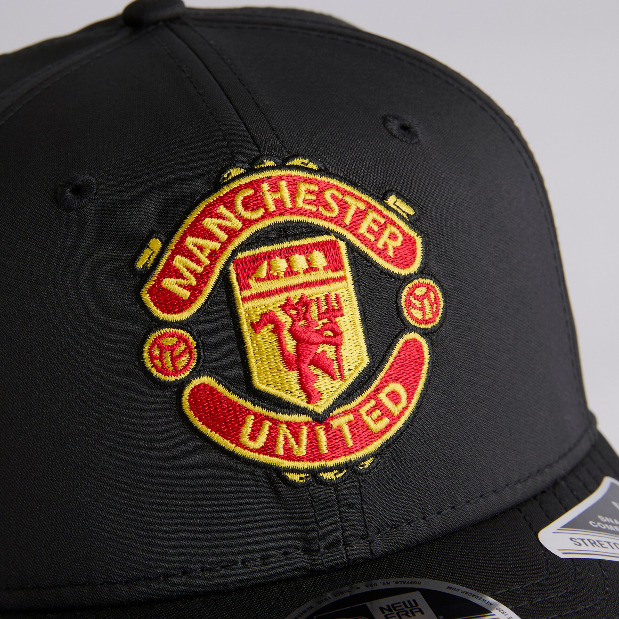 Buy Manchester United x New Era Stretch 9Seventy Cap Black
