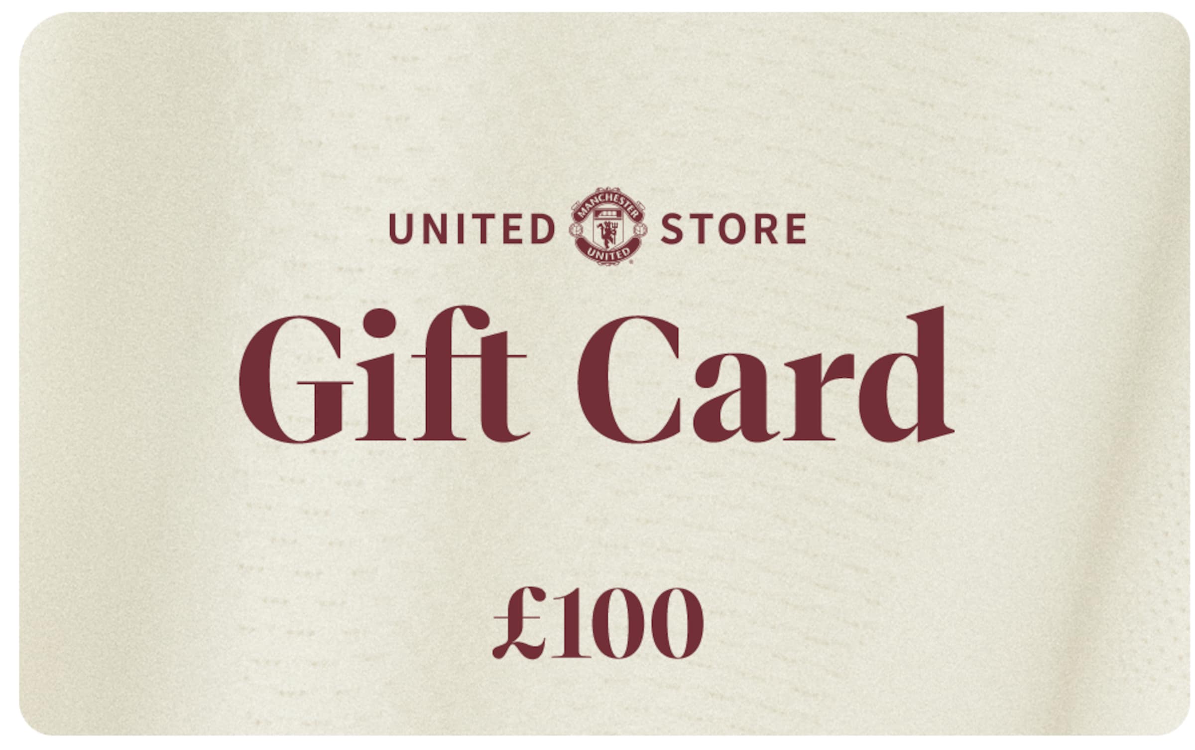 Manchester United £‌100 Digital Gift Card Multi Detail [5-7]