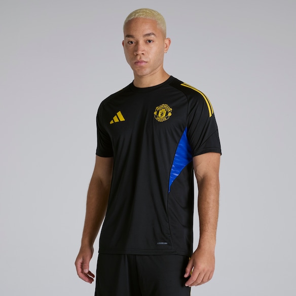Manchester United Tiro 25 Competition Training Jersey Negro