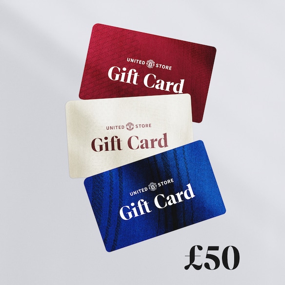 Manchester United £50 Digital Gift Card Multi