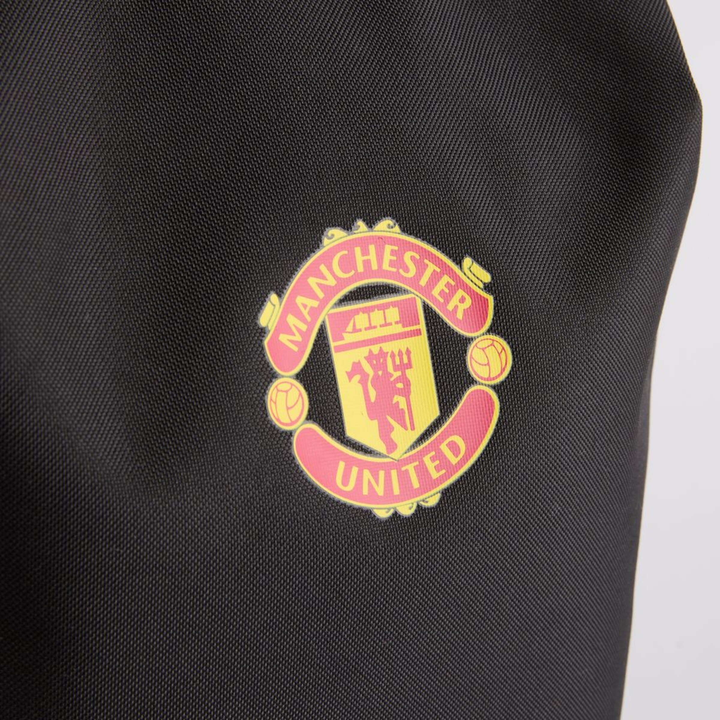 Manchester United Backpack Black Detail [4-4]
