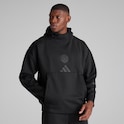 Manchester United x adidas Mens Z.N.E. Hoodie Black