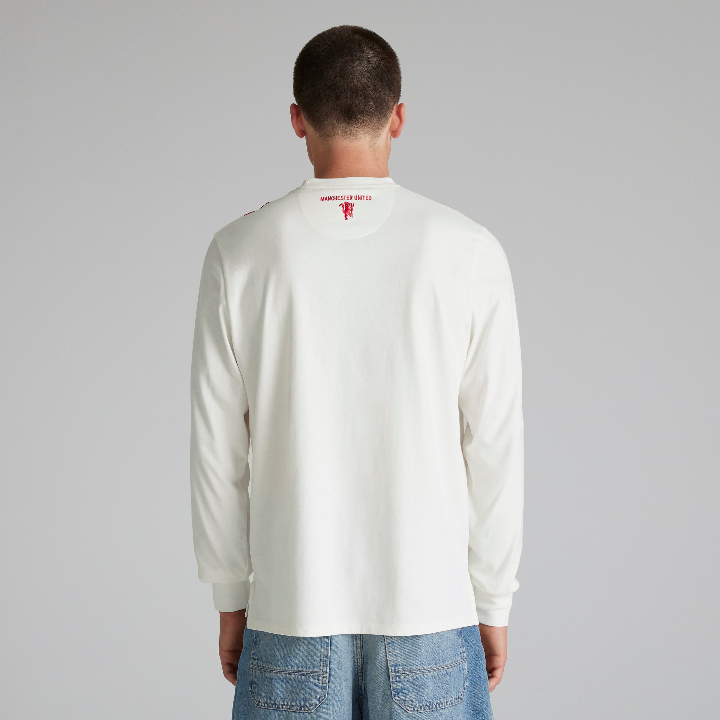 Manchester United 1909 Inspired Shirt White Detail [2-6]