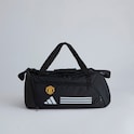 Manchester United x adidas Essentials 3-Stripes Duffel Bag Small Black