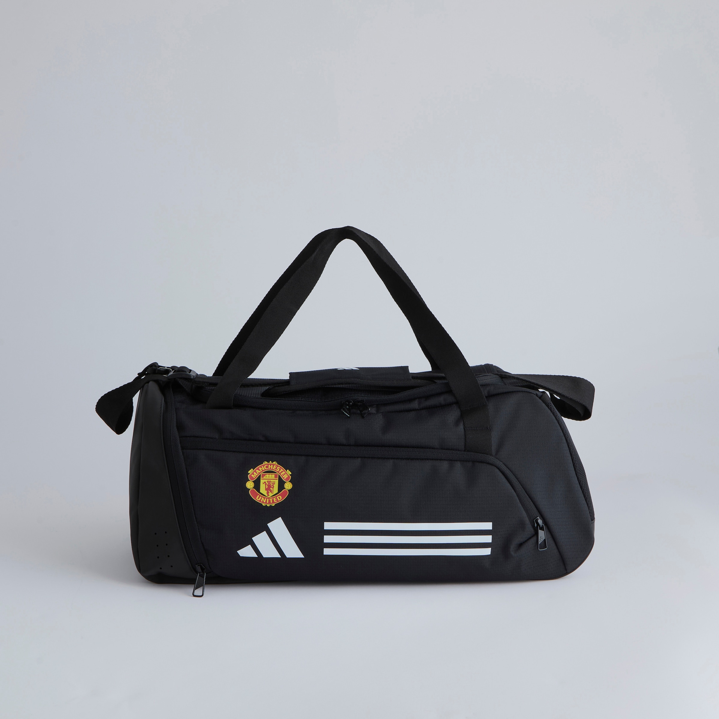 Buy Manchester United x adidas Essentials 3-Stripes Duffel Bag