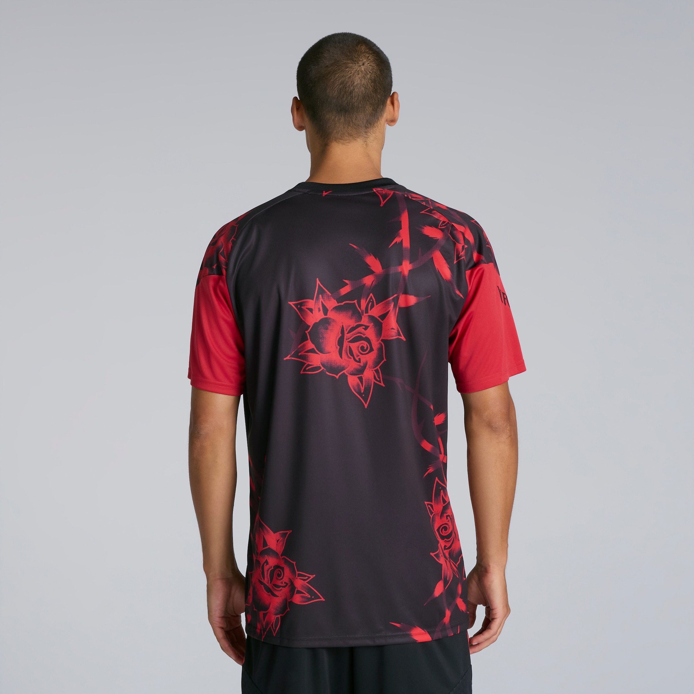 Manchester United 26/27 Home Pre Match Jersey (Sponsored) Red Detail [2-5]