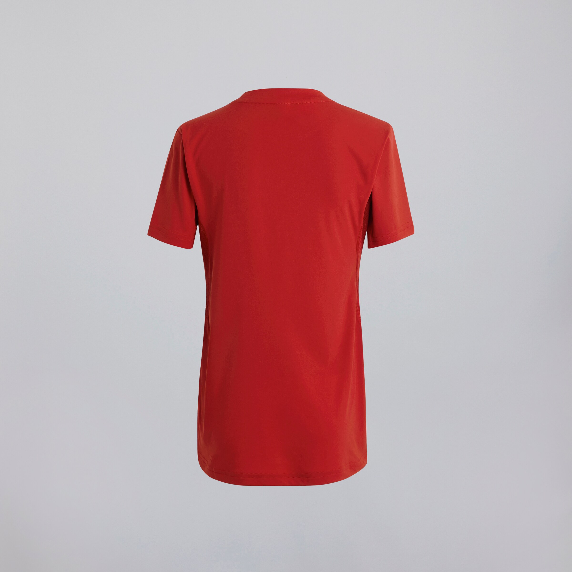 Manchester United x adidas Kids Essentials Training AEROREADY T-Shirt Red Red Detail [2-2]