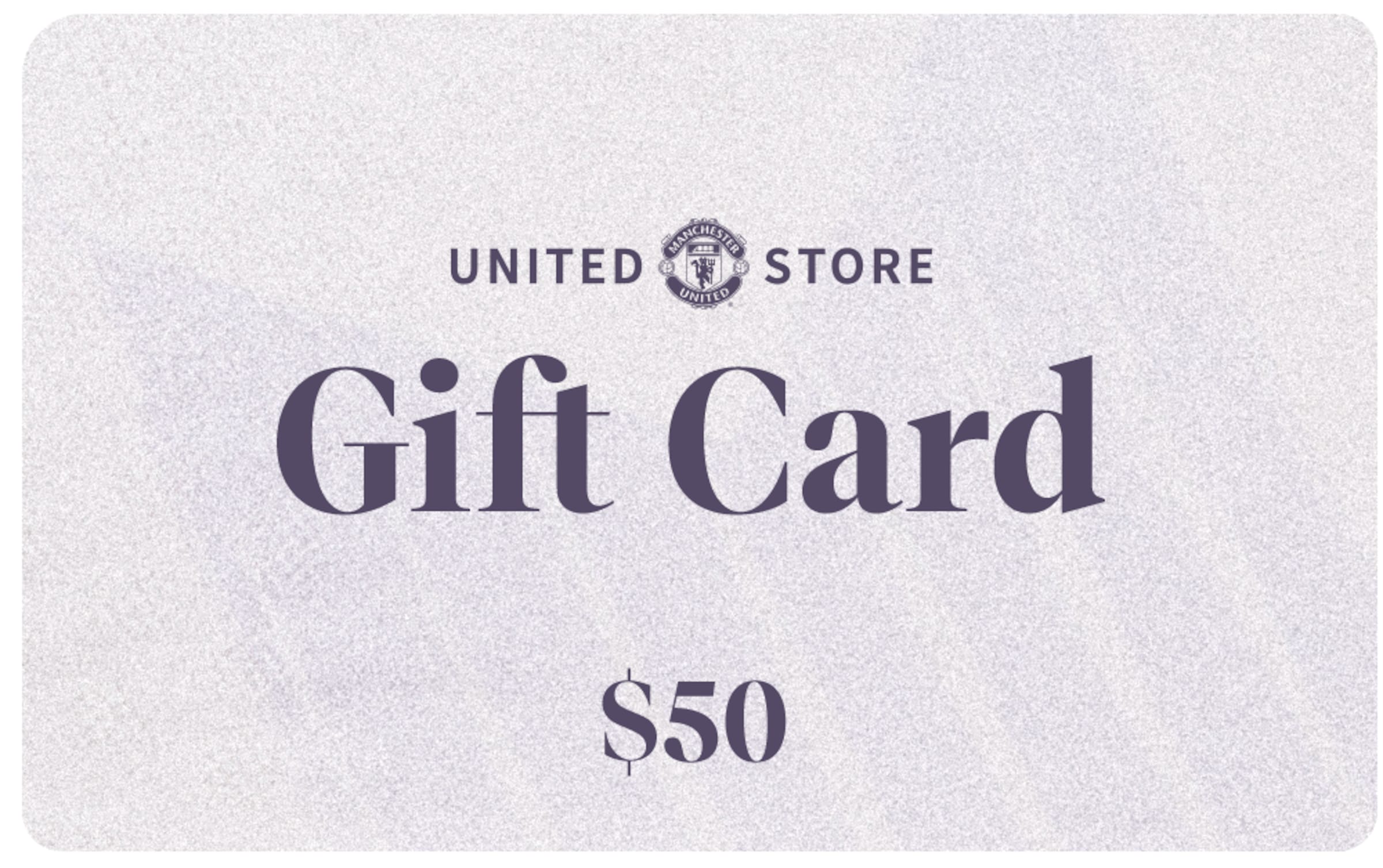 Manchester United $50 Digital Gift Card Multi Detail [7-9]