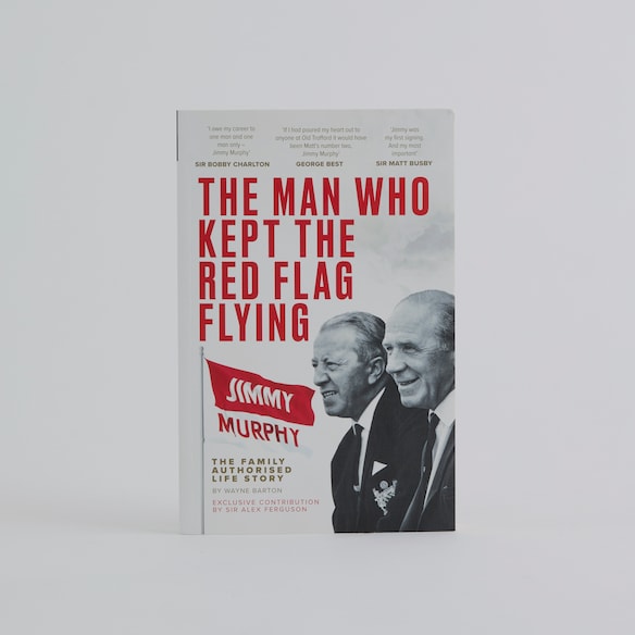 The Man Who Kept The Red Flag Flying: Jimmy Murphy 빨간색