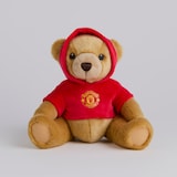 Manchester United Hoodie Bear Plush
