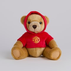 Manchester United Hoodie Bear Plush
