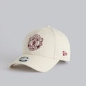 Manchester United x New Era Crest Women's 9Forty Cap Ivory