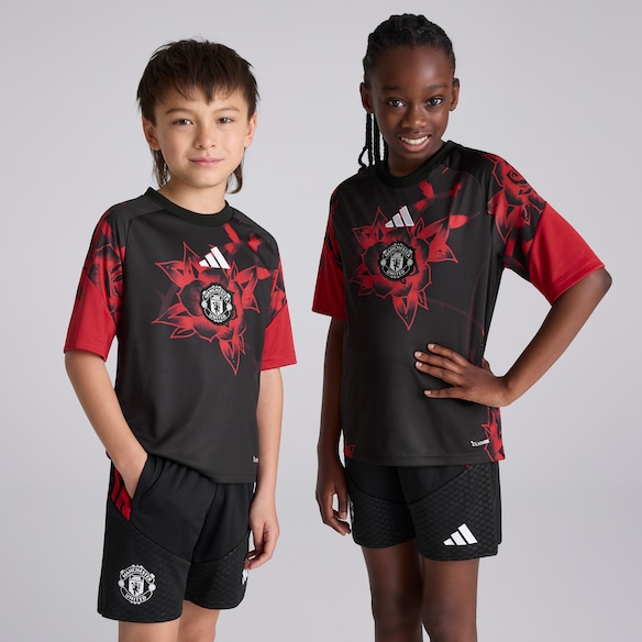 Manchester United Kids 26/27 Home Pre Match Jersey Red