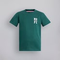 Manchester United Kids Varsity Back Print T-Shirt Green