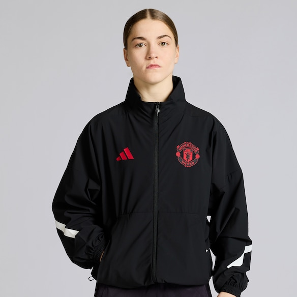 Manchester United Z.N.E. Anthem Jacket 검정색