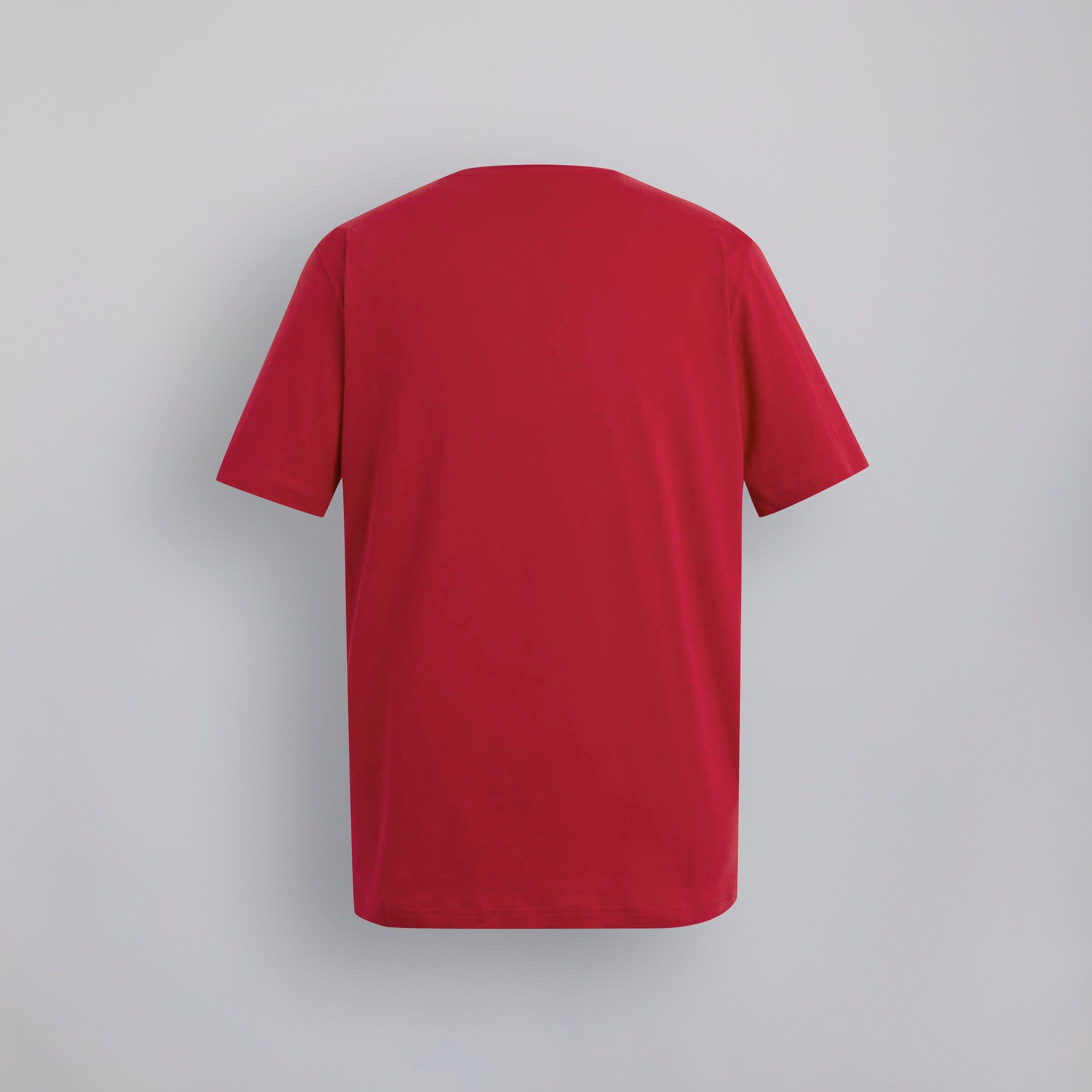 Manchester United DNA Graphic T-Shirt Red Detail [6-6]