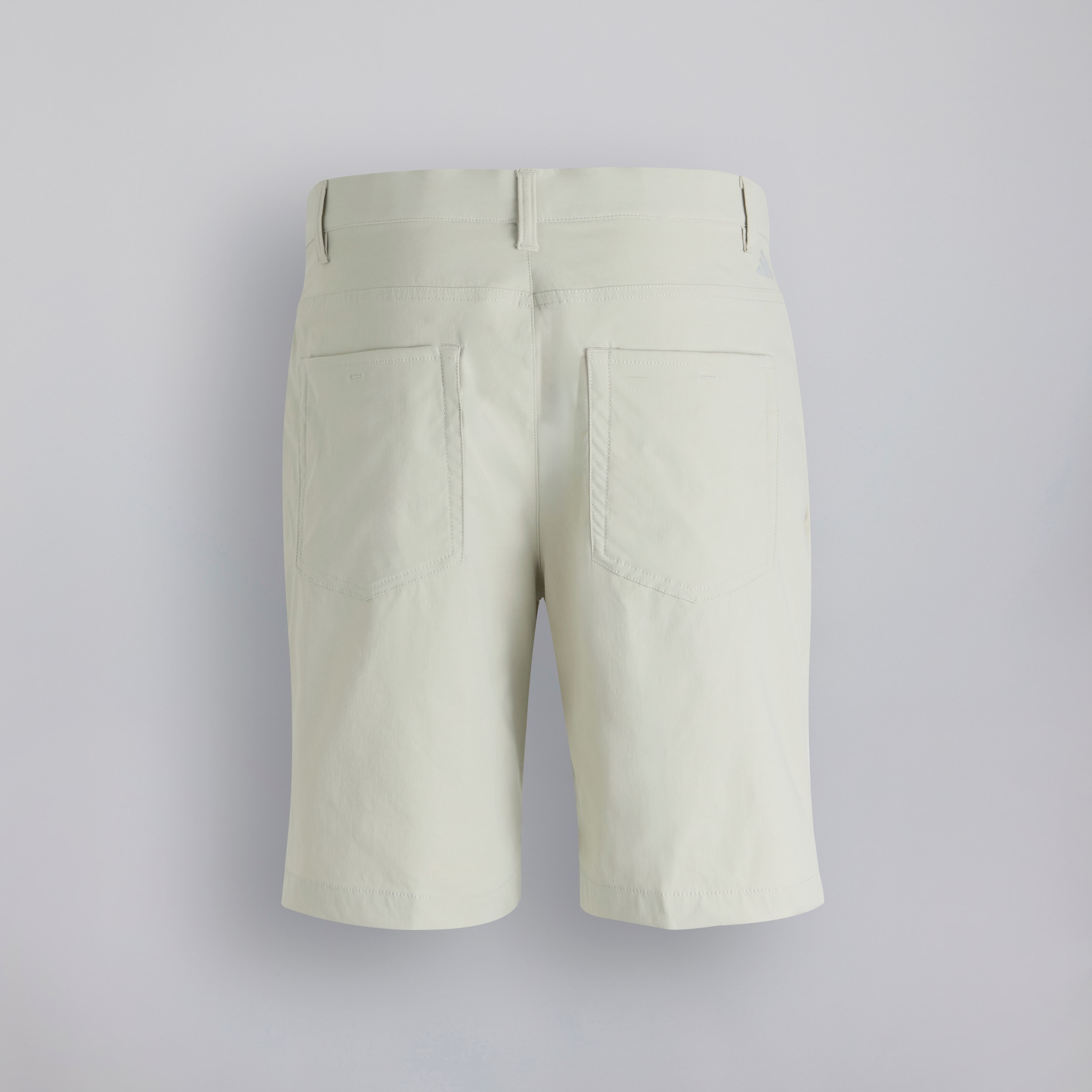 Manchester United x adidas Golf Ultimate365 5-Pocket Golf Shorts Beige White Detail [2-2]