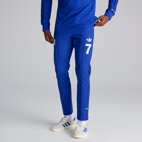 Manchester United x George Best x adidas Originals Track Pants Blue Blue
