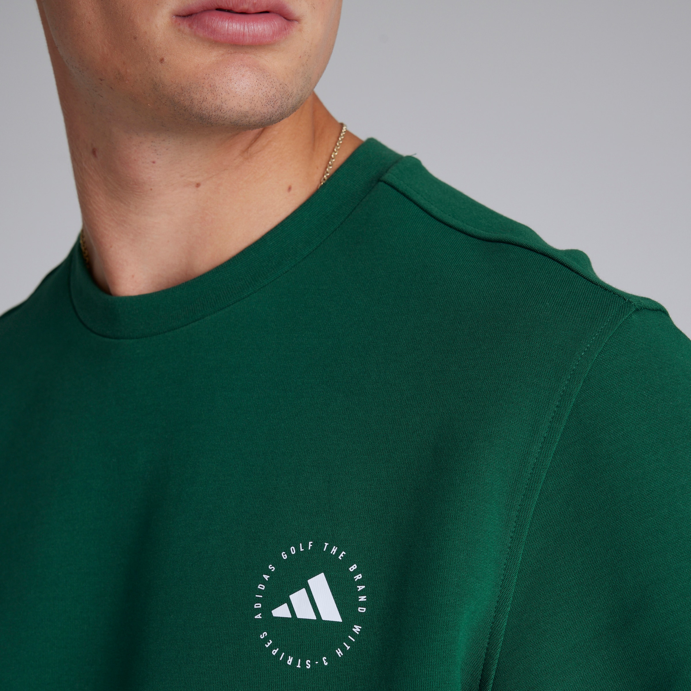 Buy Manchester United x adidas Mens Golf Crewneck Sweatshirt